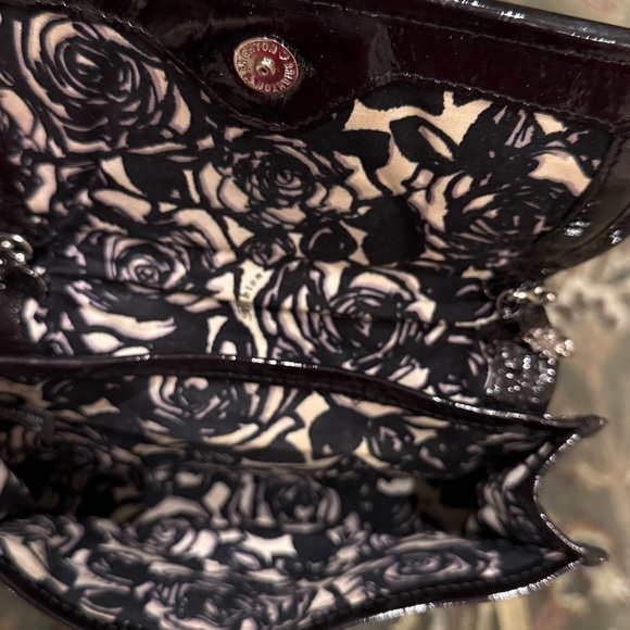 Brighton Elegant Tweed purse with Swarovski Crystals - Picture 8 of 15